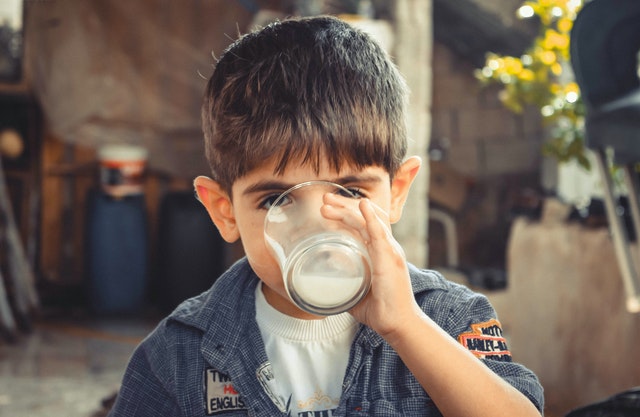Dairy products are a good source of protein.