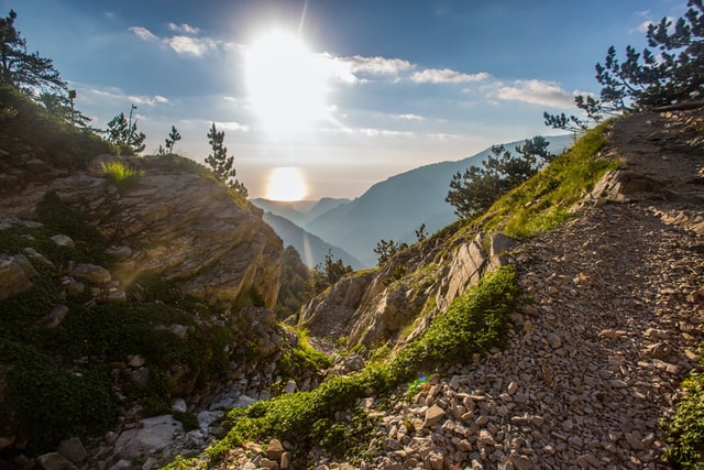 The twelve Gods were called Olympians because they were said to live on Mount Olympus.