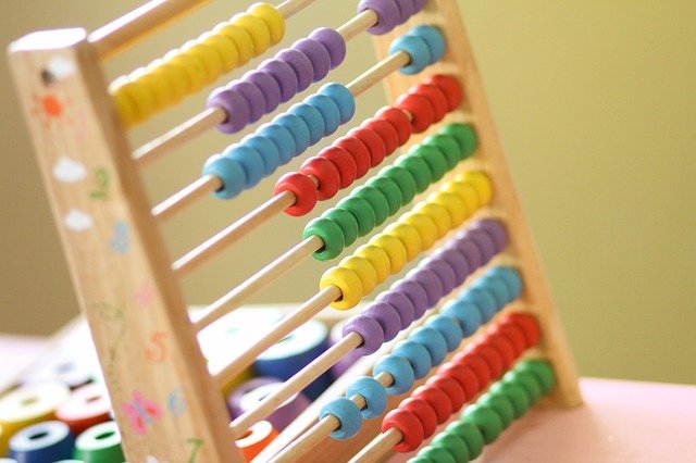 Visual tools are great for helping children understand addition.