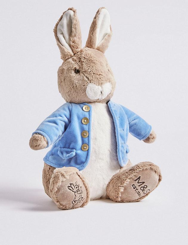 Luxury Peter Rabbit Soft Toy.