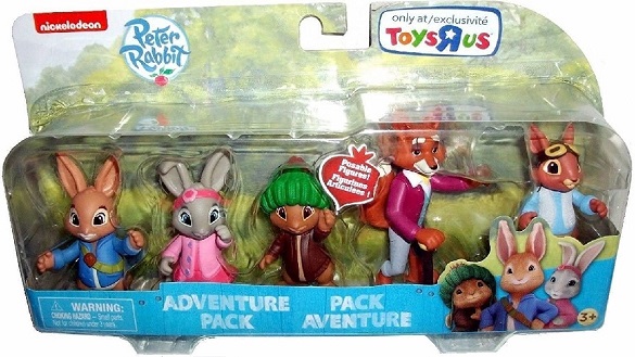 Peter Rabbit Figures Adventure Pack. 