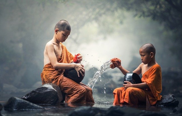 Some elements of Naruto have roots in Buddhism.