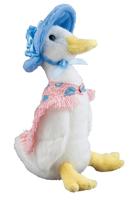 Beatrix Potter Medium Jemima Puddle Duck.