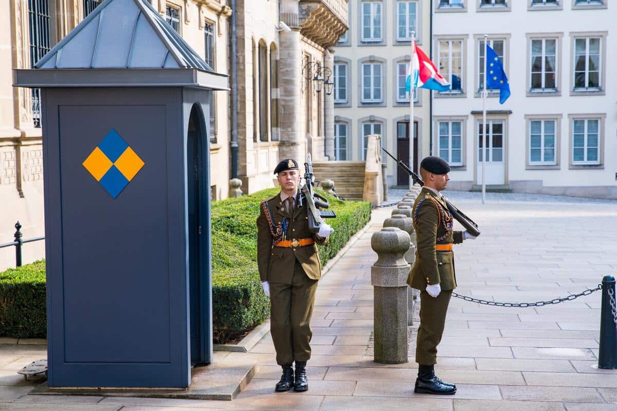 The Court of Justice of the European Union is located in Luxembourg.