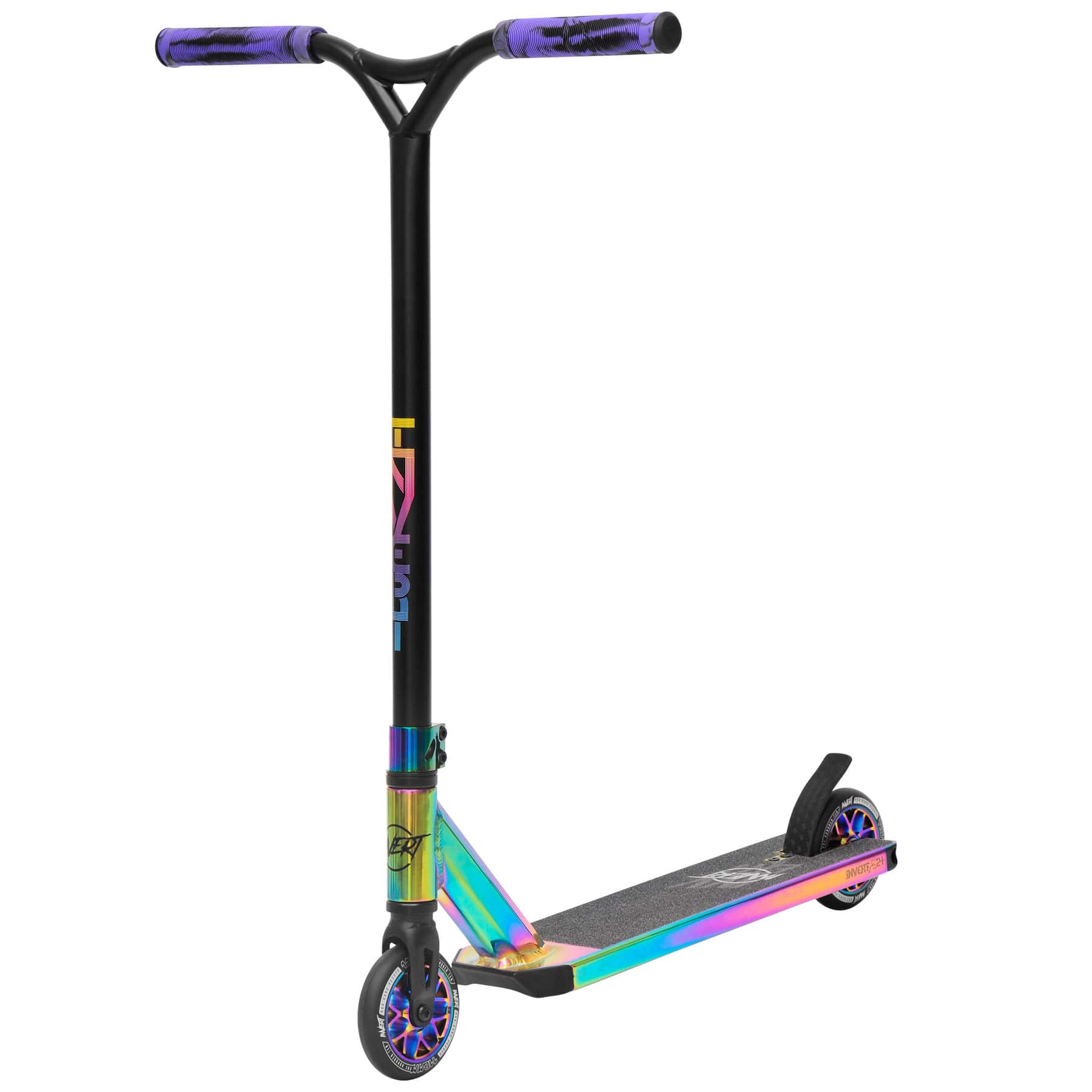 Invert FS2 Stunt Scooter - Neo Chrome.