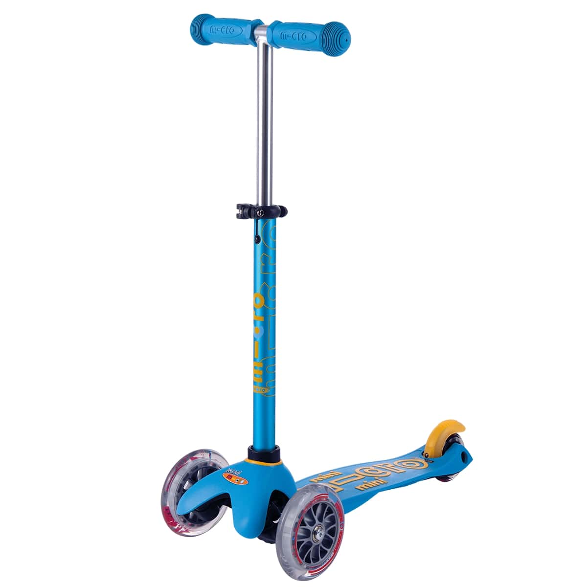 MicroScooter Mini Deluxe Kick Scooter.