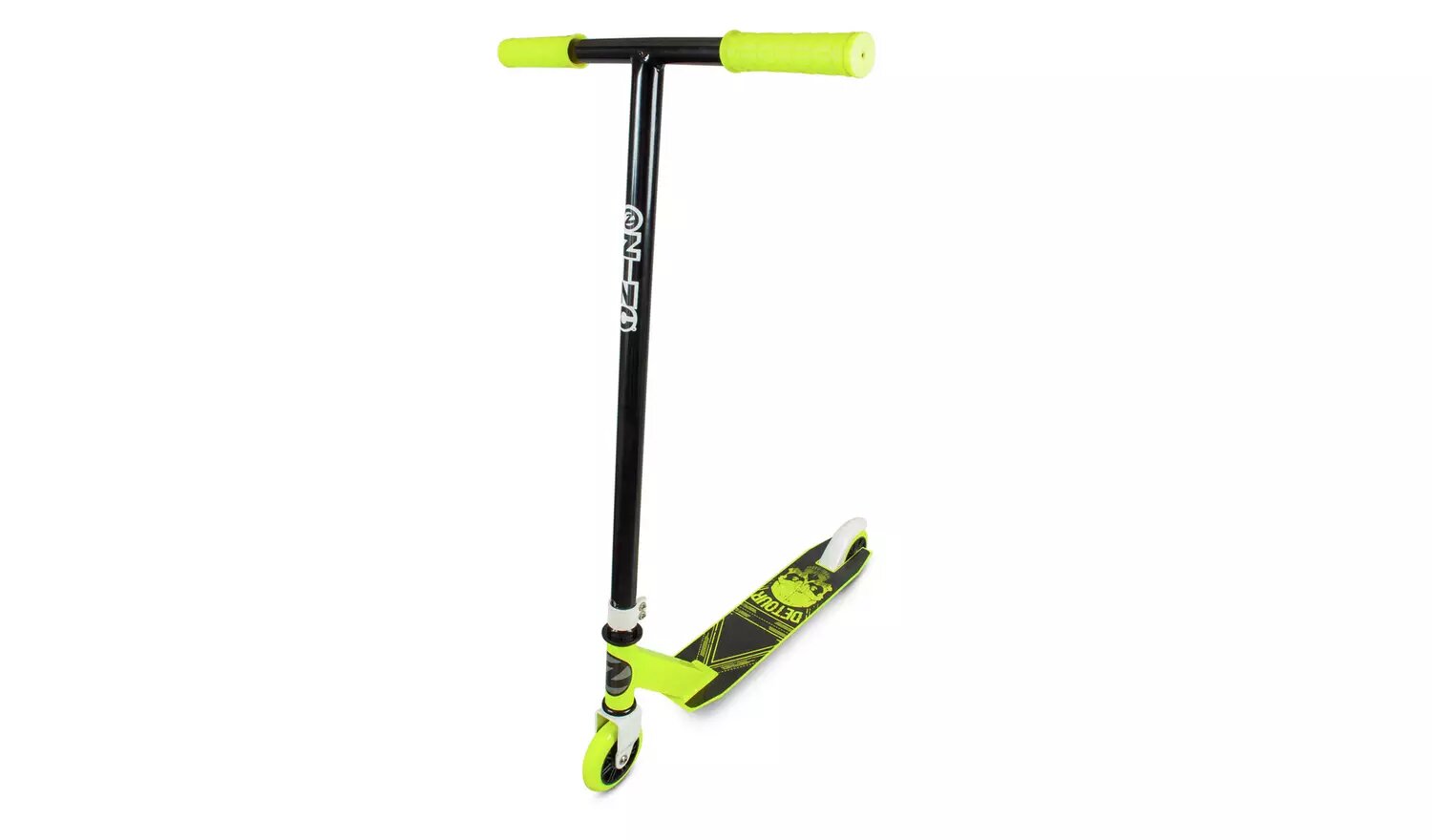 Zinc Detour Stunt Scooter In Yellow.