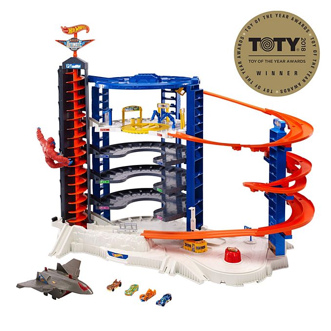 Hot Wheels FDF25 City Toy Garage.