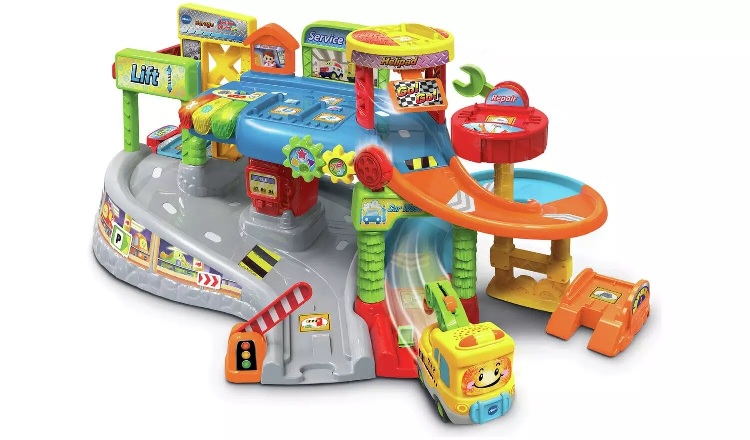 VTech Toot-Toot Garage Playset.