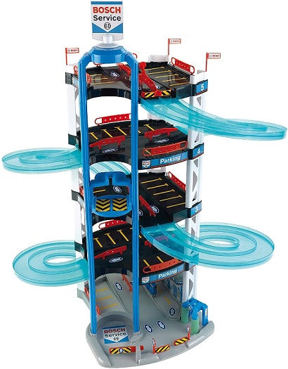 Theo Klein 2813 Bosch Car Service Multi-Storey Car Park I.