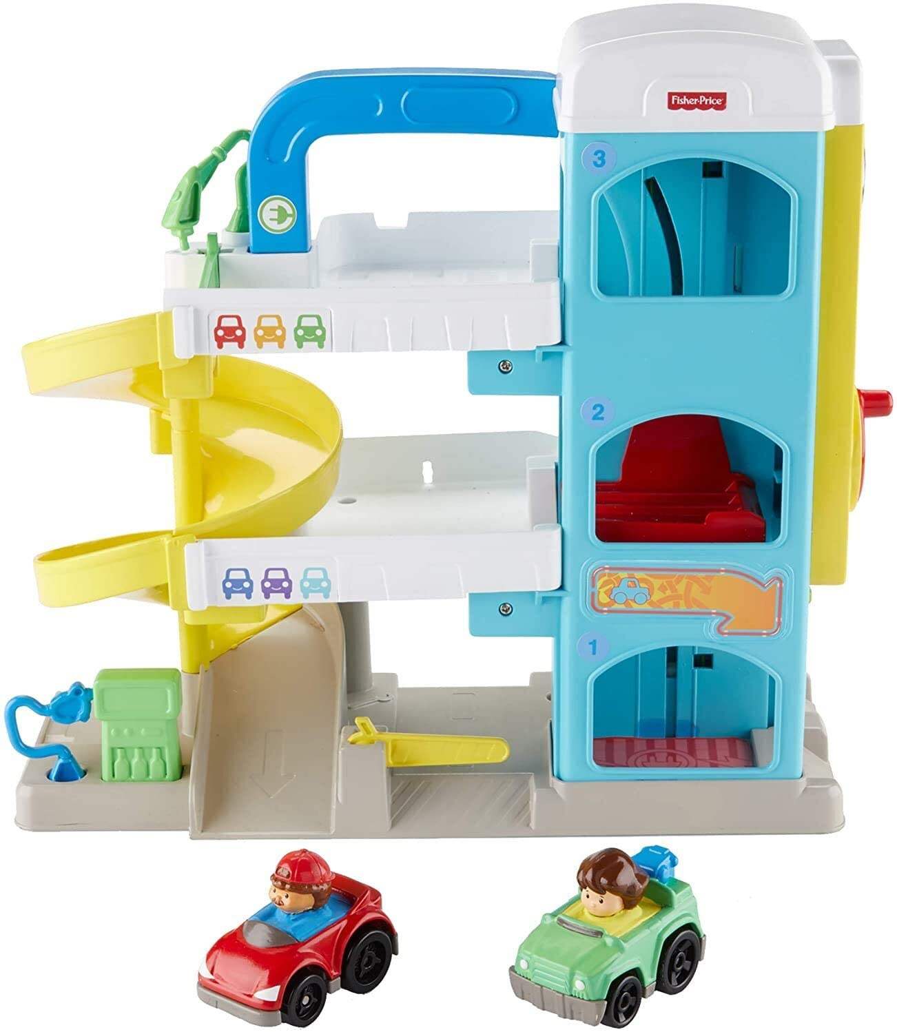 Fisher-Price Little People Helpful Neighbor's Garage.