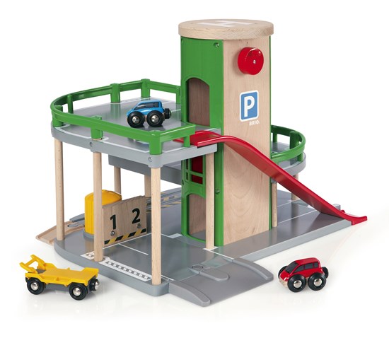 BRIO World Parking Garage.