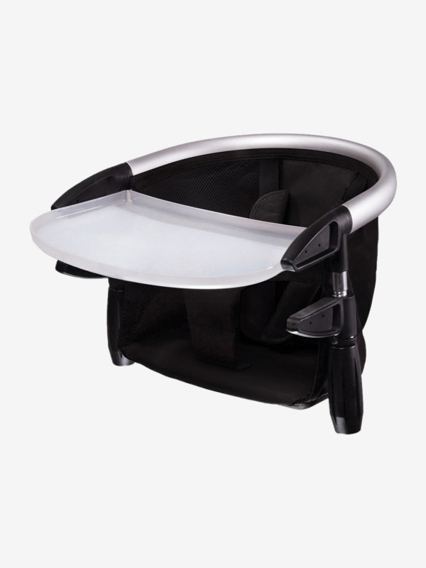 Phil and Teds Lobster Highchair Black - Jojo Maman Bebe.