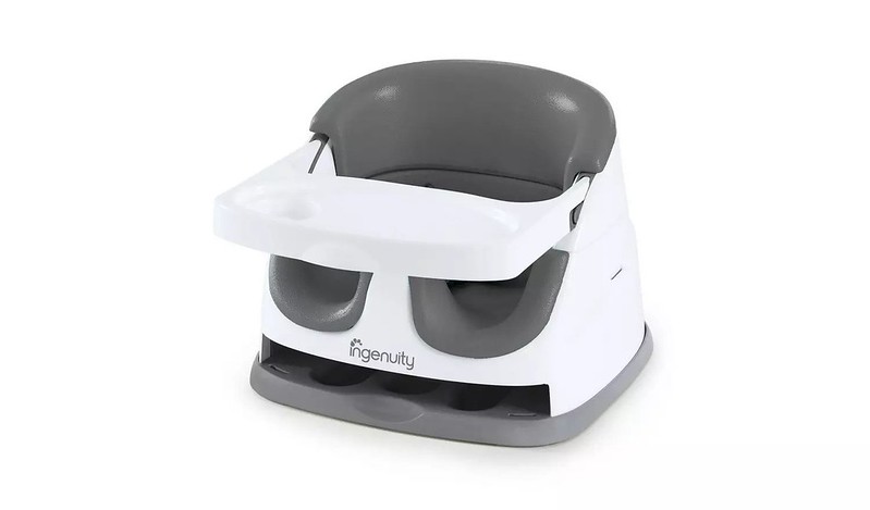 Ingenuity Baby Base Smartclean 2-in-1 Toddler Booster Seat - Argos.