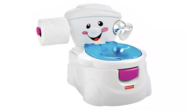 Fisher-Price My Potty Friend - Argos.