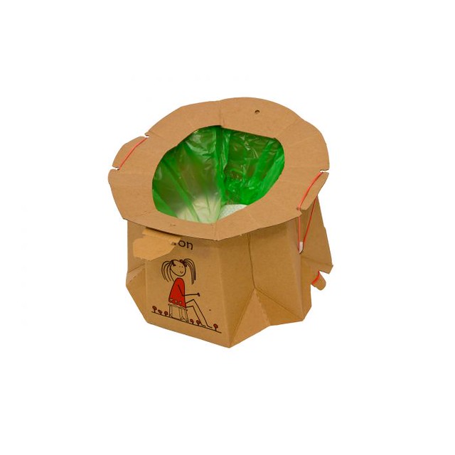Tron Disposable Travel Potty - Hippy Chick.