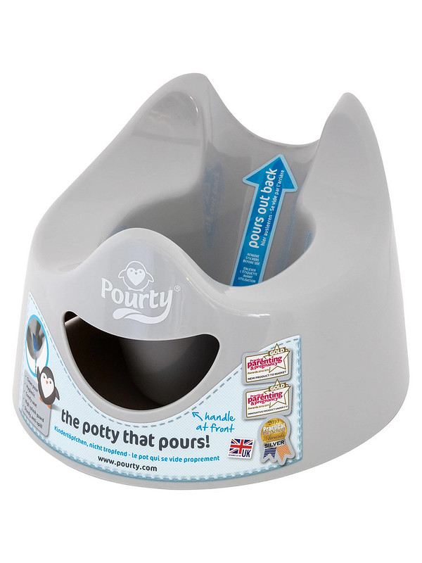 Pourty Potty.