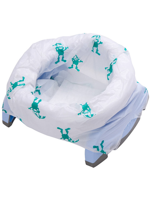 Potette Plus Convertible Travel Potty - Uber Kids.