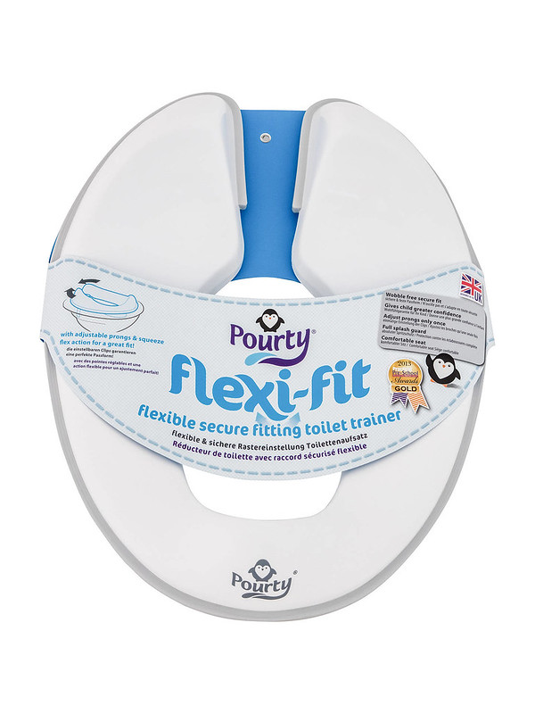 Pourty Flexi-Fit Toilet Trainer.