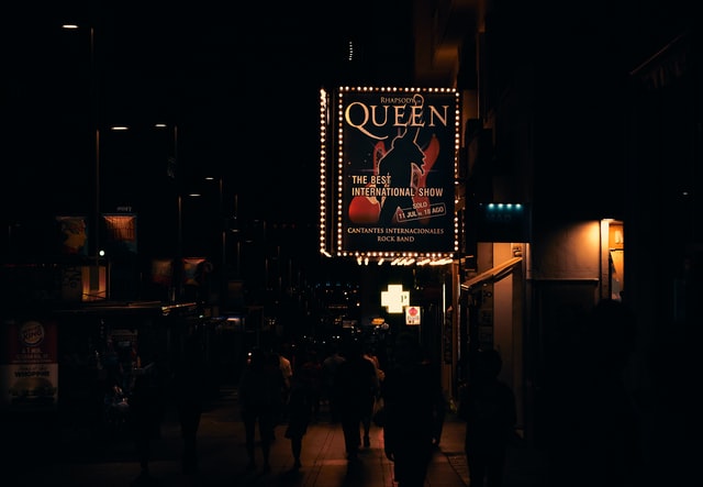 Other than the film Bohemian Rhapsody, there's also a Queen West End stage show.