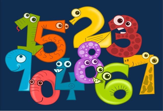 Stick to numbers 1-4 to teach children the count on method.