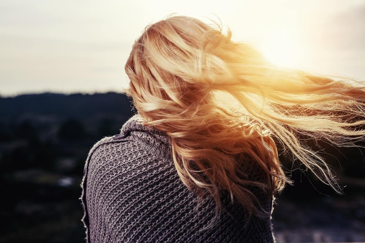 Humans grow 120,000 hairs on their head!
