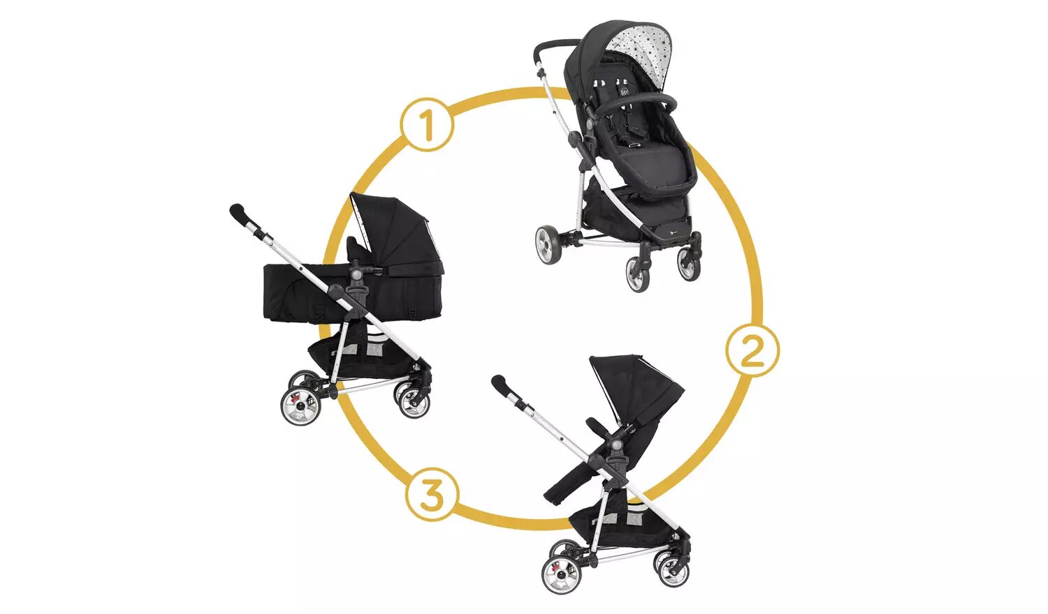 MyChild Floe Pram & Pushchair - Argos.