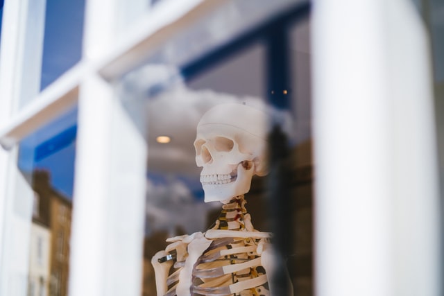 Funny bone jokes can crack you up.