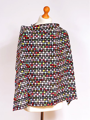 Palm & Pond Breastfeeding Cover With Boning - Daisy Baby.