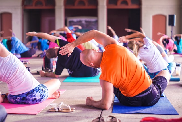 Yoga and yoga jokes are known to calm the mind, body, and soul significantly.
