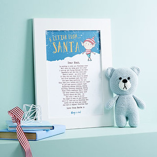 Personalised Letter From Santa Poem - Bespoke Verse.