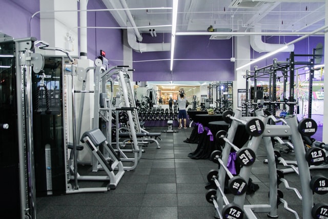 Going to a gym encourages people to maintain a healthy lifestyle and exercise regularly.