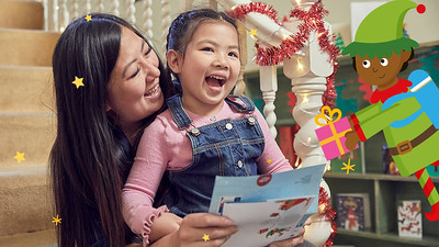 Letter From Santa - NSPCC.