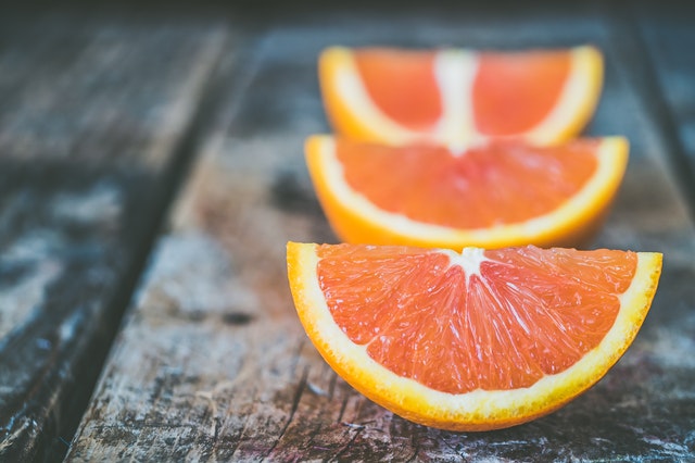 Oranges can be a great subject for humor.