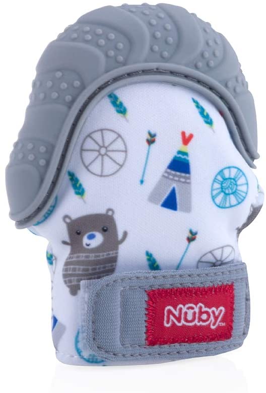 Nuby Teething Mit - Amazon.