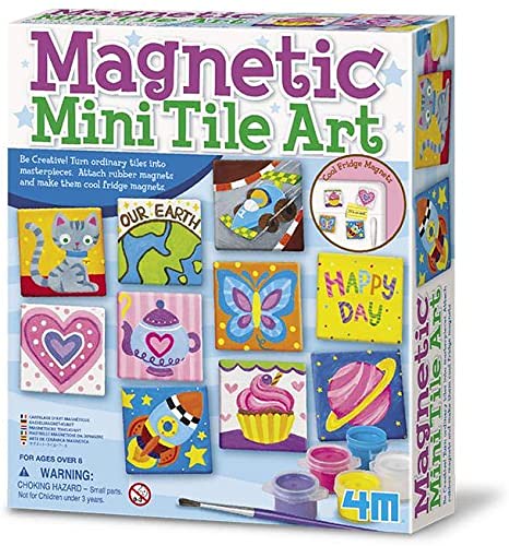 4M 4563AM Magnetic Mini Tile Art - Amazon.