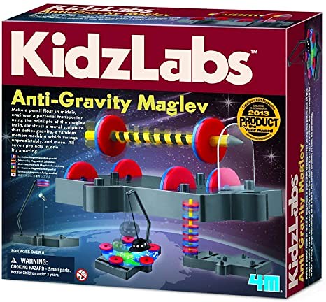 4M 403299 Anti Gravity Magnetic Levitation Kit - Amazon.