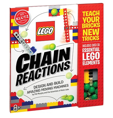 Klutz: Lego Chain Reactions - Amazon.