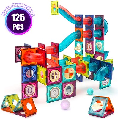 VATOS Magnetic Building Blocks for Kids X-Large 125PCS - Amazon.
