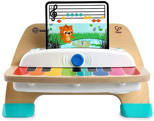 Baby Einstein And Hape's Magic Touch Piano.