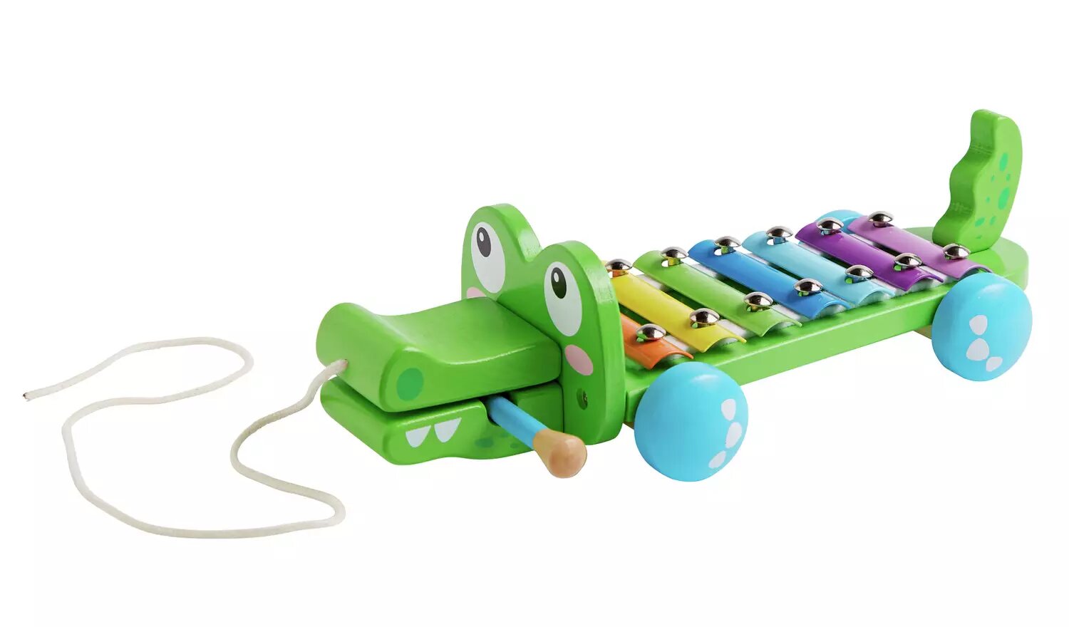 Chad Valley Crocodile Xylophone.