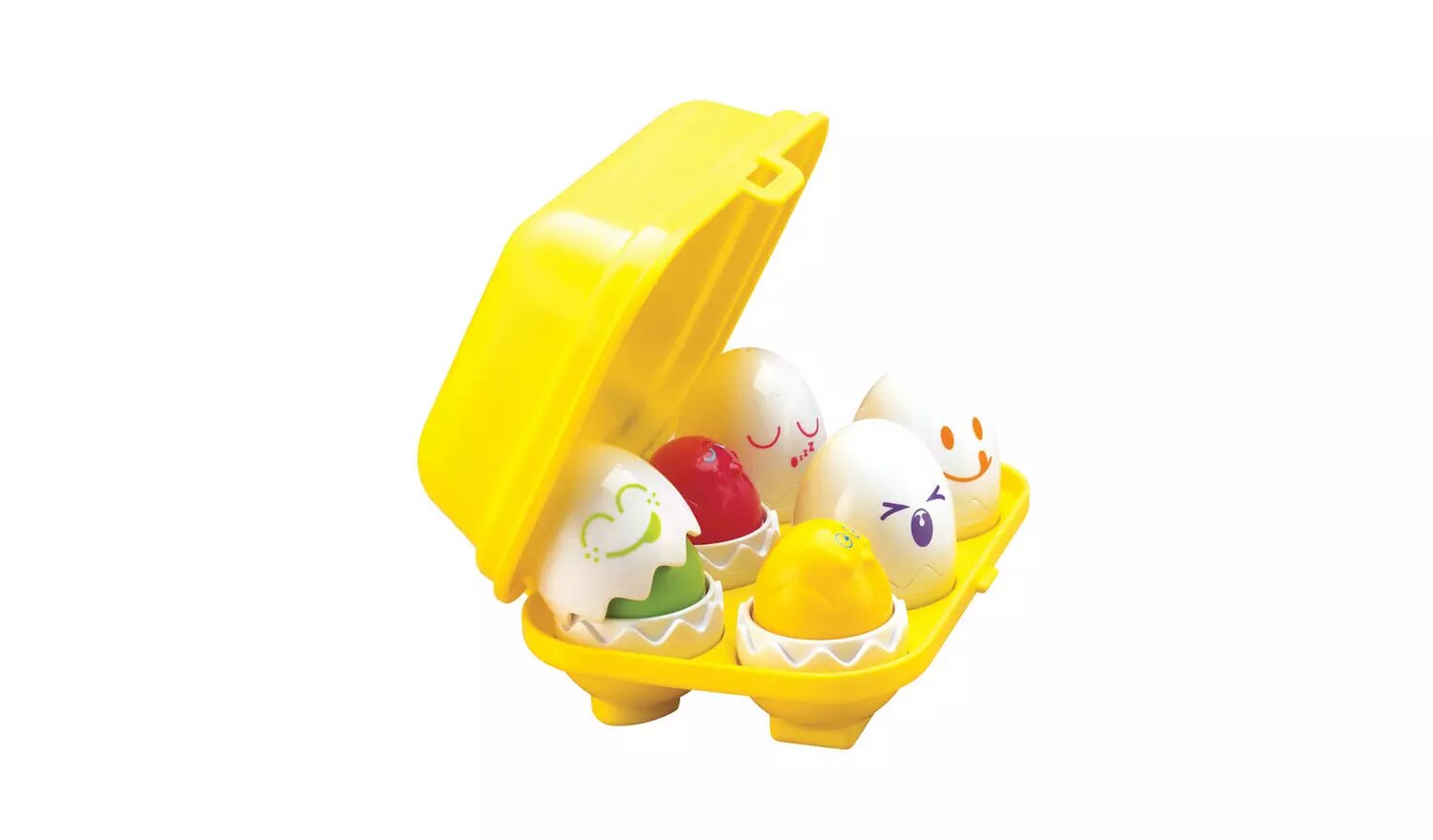 TOMY Toomies Hide And Squeak Eggs.