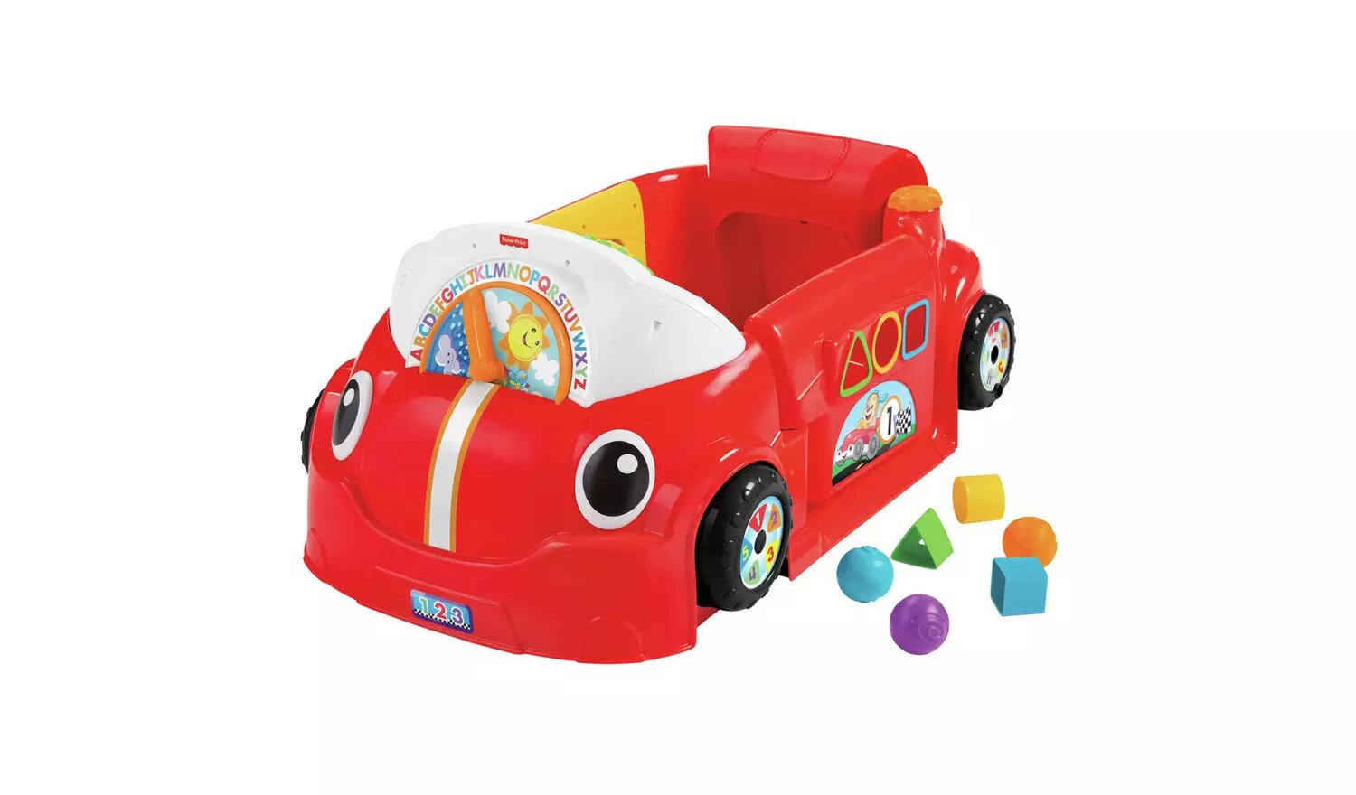 Fisher-Price Laugh & Learn Crawl Around Car.