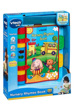 VTech Nursery Rhymes Book.