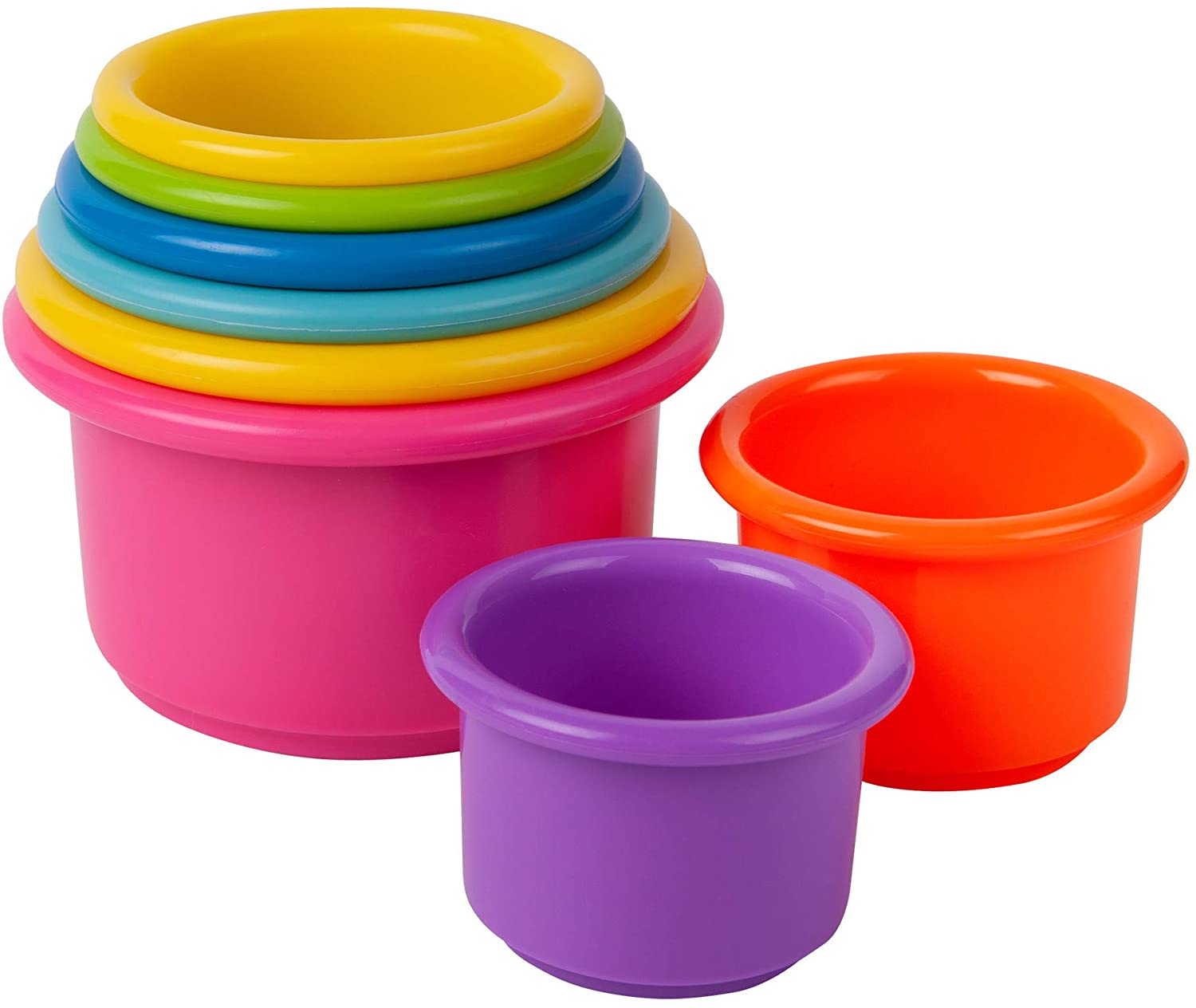 The First Years Stack Up Cup Toys.