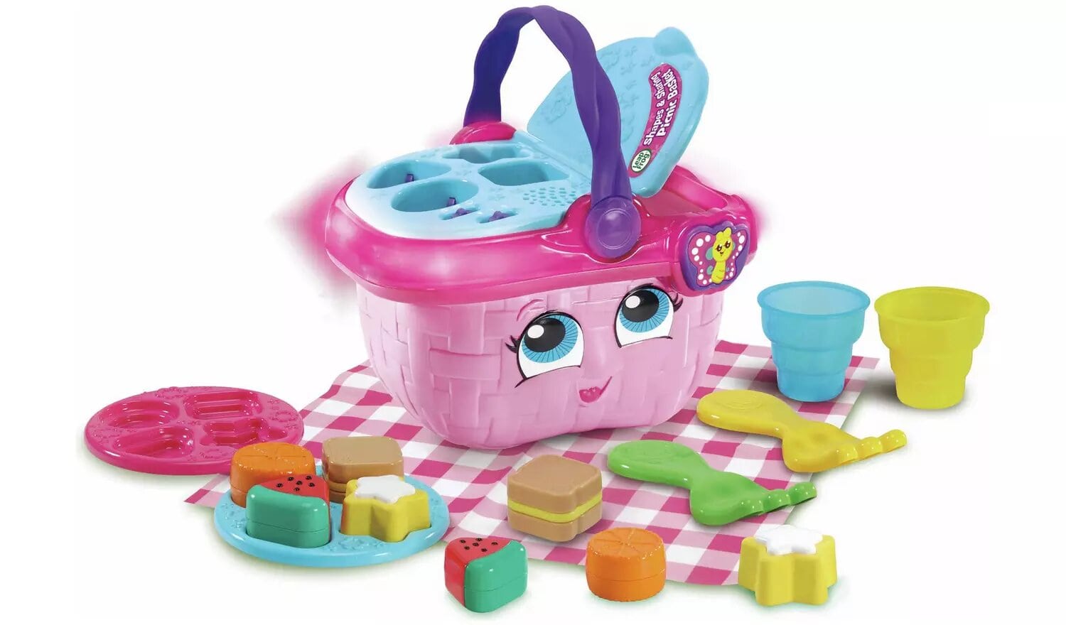 LeapFrog Shapes & Sharing Picnic Basket.