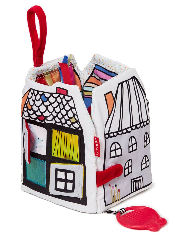 Skip Hop Vibrant Village Peek & Play Baby Activity Book.