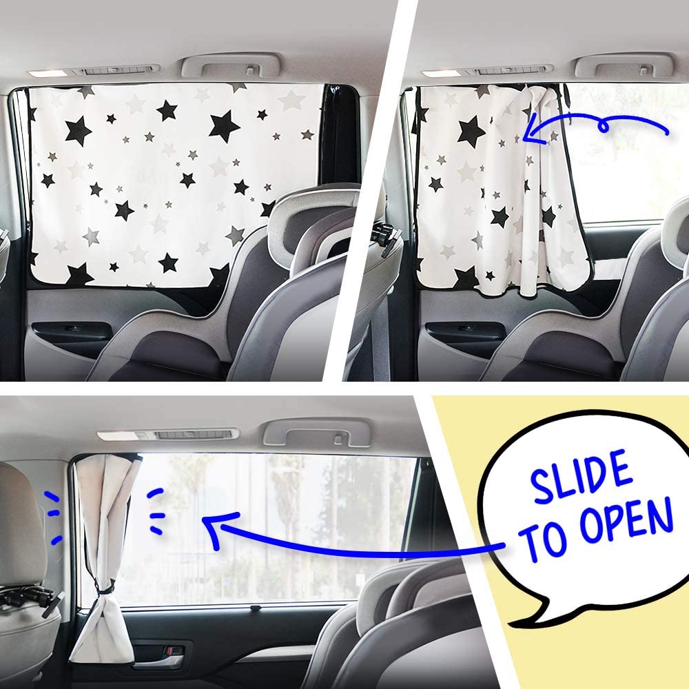 GgomaART Car Side Window Sun Shade.