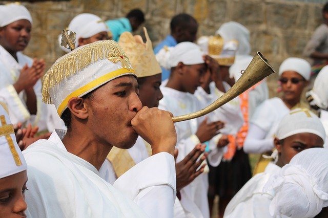 Male first names often become popular Ethiopian last names.