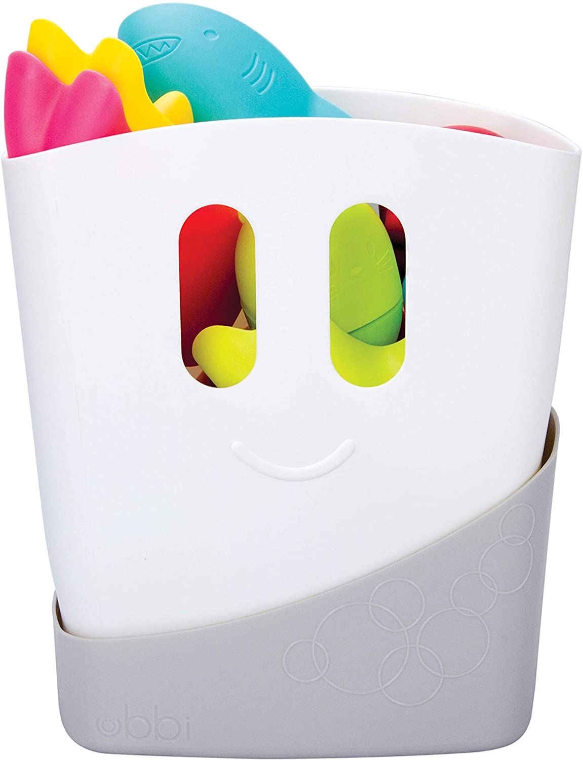 Ubbi Freestanding Bath Toy Organiser.